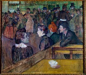 Ball at the Moulin de la Galette