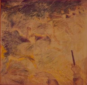 Ballet Dancers by Henri de Toulouse Lautrec