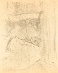 Bowing to the Audience by Henri de Toulouse Lautrec