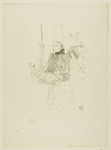 Buy my Pretty Violets, from Mélodies de Désiré Dihau by Henri de Toulouse Lautrec