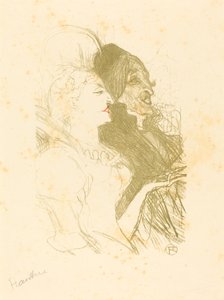 Carnival by Henri de Toulouse Lautrec