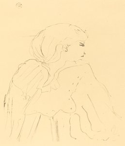 Cassive, 1896 by Henri de Toulouse Lautrec