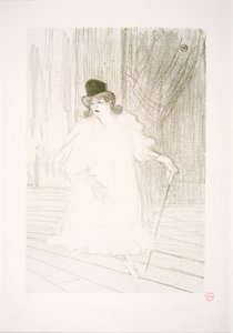 Cecy Loftus by Henri de Toulouse Lautrec