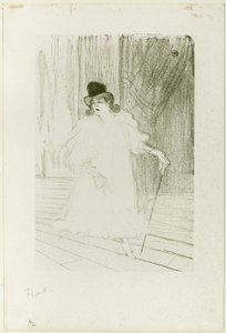 Cecy Loftus by Henri de Toulouse Lautrec