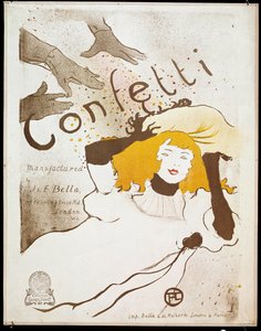 Confetti: Hands Throw Confetti Wrists on a Woman with Yellow Hair