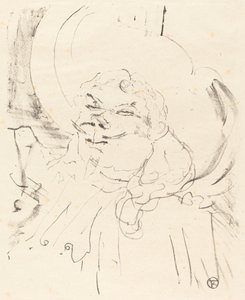Coquelin the Elder by Henri de Toulouse Lautrec