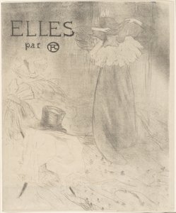 Cover for Elles by Henri de Toulouse Lautrec