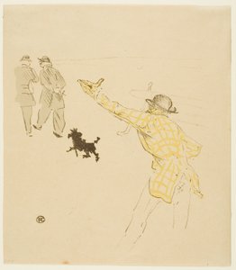 Cover for Le Fardeau de la Liberté by Henri de Toulouse Lautrec
