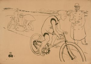 Cycle Michael by Henri de Toulouse Lautrec