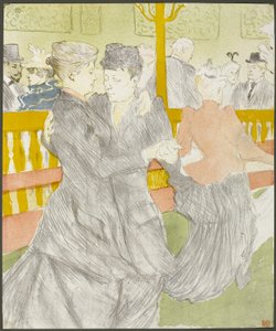 Dance at the Moulin Rouge
