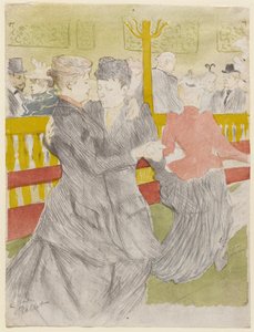 Dance at the Moulin Rouge