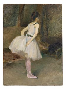Dancer, 1888 by Henri de Toulouse Lautrec