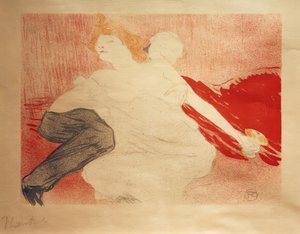 Debauched by Henri de Toulouse Lautrec