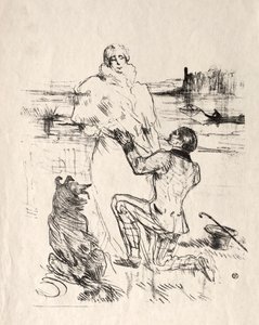 Declaration by Henri de Toulouse Lautrec