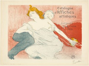 Debauchery (second plate) by Henri de Toulouse Lautrec