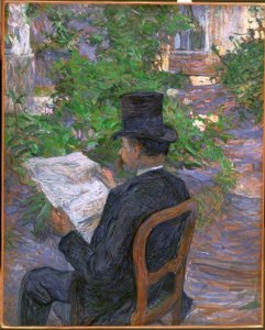 Desire Dihau, Bassoonist of the Opera by Henri de Toulouse Lautrec