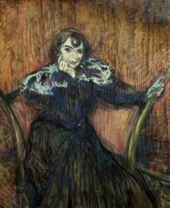 The Actress Berthe Bady