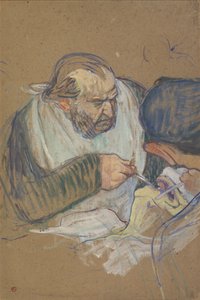 Dr. Péan Operating, 1891-92