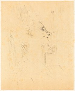 Drunkard by Henri de Toulouse Lautrec