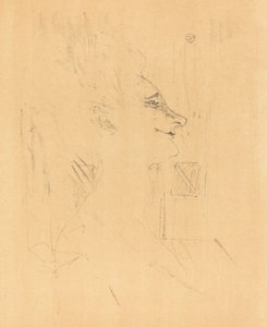 Drunkard, 1898 by Henri de Toulouse Lautrec
