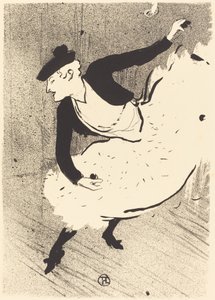 Edmée Lescot by Henri de Toulouse Lautrec
