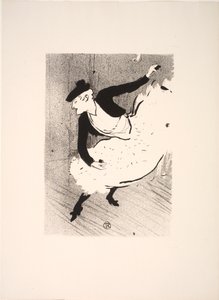 Edmée Lescot by Henri de Toulouse Lautrec