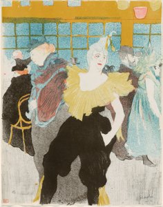 Elles: The Clownesse by Henri de Toulouse Lautrec