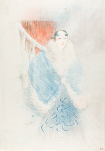 Elsa, Called The Viennese by Henri de Toulouse Lautrec