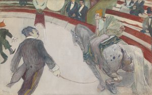 Equestrienne At the Cirque Fernando