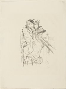Eros Watering by Henri de Toulouse Lautrec
