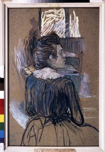 Woman at the Window by Henri de Toulouse Lautrec