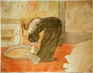 Woman at the Tub
