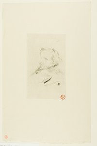 Francis Jourdain by Henri de Toulouse Lautrec