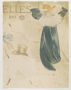 Frontispiece for Elles by Henri de Toulouse Lautrec