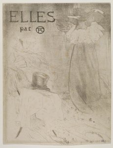 Frontispiece for Elles by Henri de Toulouse Lautrec