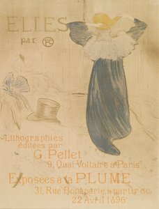 Frontispiece for Elles by Henri de Toulouse Lautrec