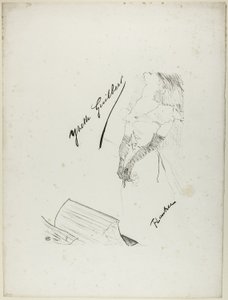 Frontispiece for Yvette Guilbert