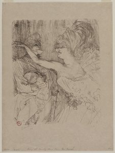 Guy and Mealy, in Paris qui Marche by Henri de Toulouse Lautrec