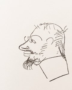 Henri Toulouse-Lautrec. Self Portrait.