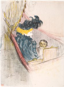Princely Idyll by Henri de Toulouse Lautrec