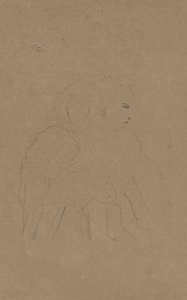 Jane Hading, 1898 by Henri de Toulouse Lautrec