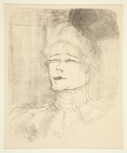 Jeanne Granier by Henri de Toulouse Lautrec