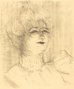 Jeanne Hading by Henri de Toulouse Lautrec