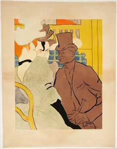 The Englishman at the Moulin Rouge
