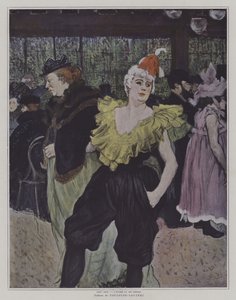 The Clowness Cha-U-Kao at the Moulin Rouge