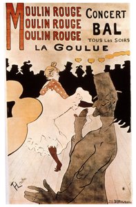 La Goulue at the Moulin Rouge, 1892