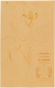 The Leper by Henri de Toulouse Lautrec