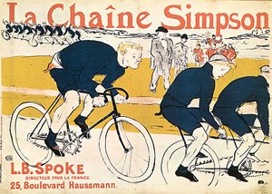 La Chaîne Simson, Advertising Poster