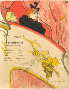 The Missionary by Henri de Toulouse Lautrec