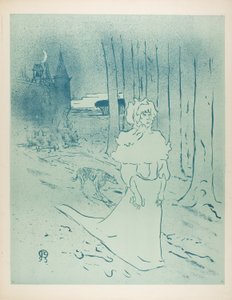 The Alarm Bell by Henri de Toulouse Lautrec